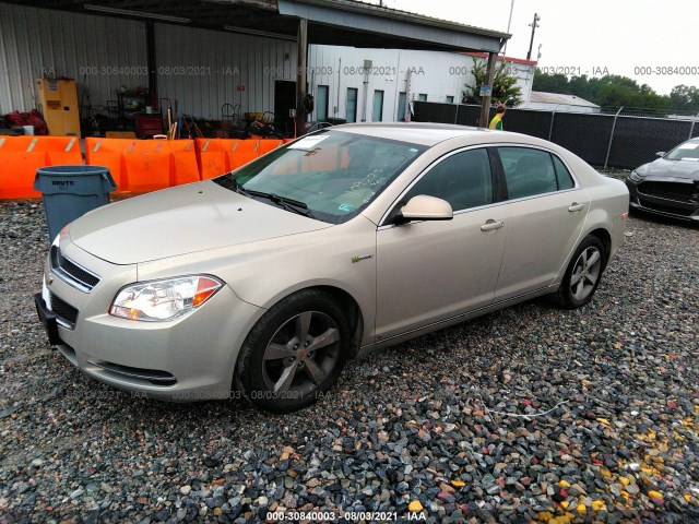 Photo 1 VIN: 1G1ZF5EZ2AF109223 - CHEVROLET MALIBU HYBRID 