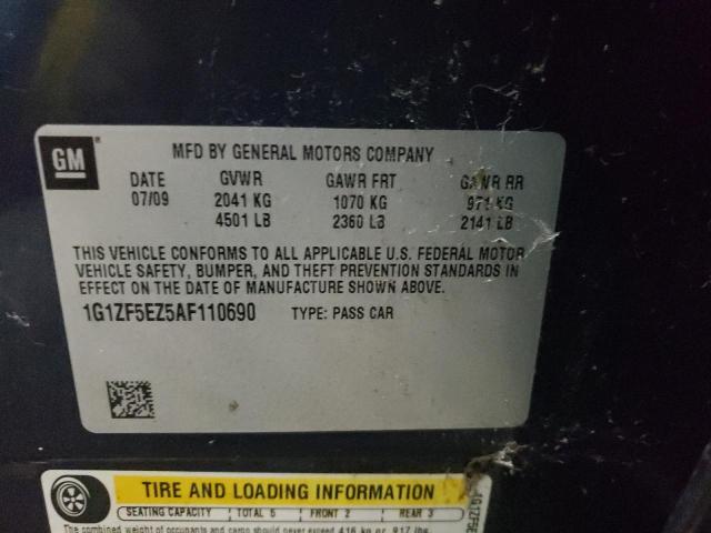 Photo 11 VIN: 1G1ZF5EZ5AF110690 - CHEVROLET MALIBU HYB 