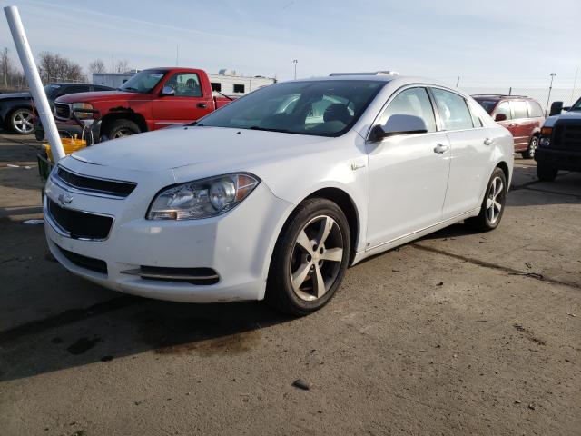 Photo 1 VIN: 1G1ZF5EZ6AF127238 - CHEVROLET MALIBU HYB 