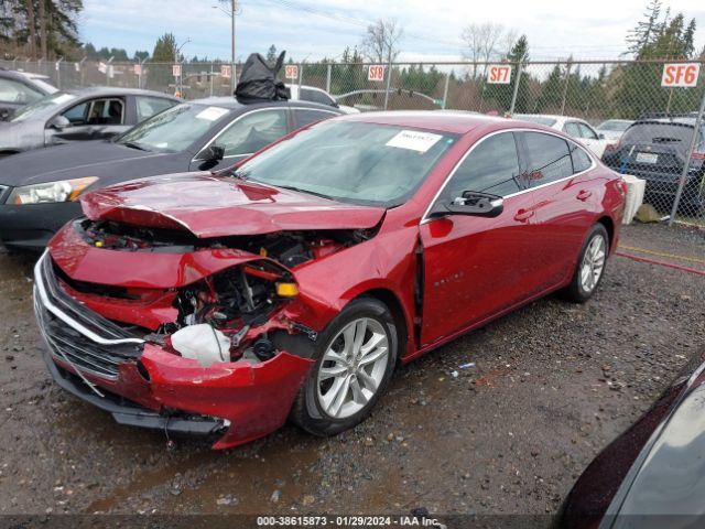 Photo 1 VIN: 1G1ZF5SU0JF117880 - CHEVROLET MALIBU HYBRID 