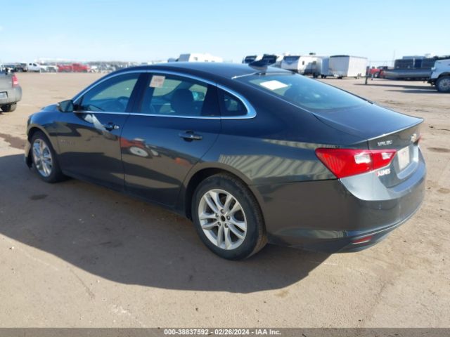 Photo 2 VIN: 1G1ZF5SU0JF173138 - CHEVROLET MALIBU HYBRID 