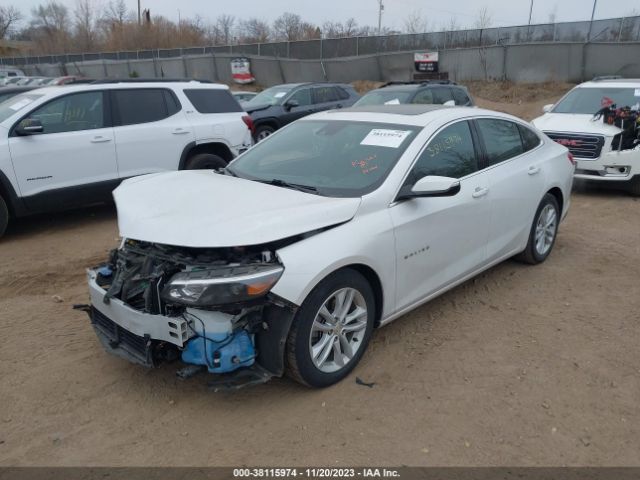 Photo 1 VIN: 1G1ZF5SU0JF214027 - CHEVROLET MALIBU HYBRID 