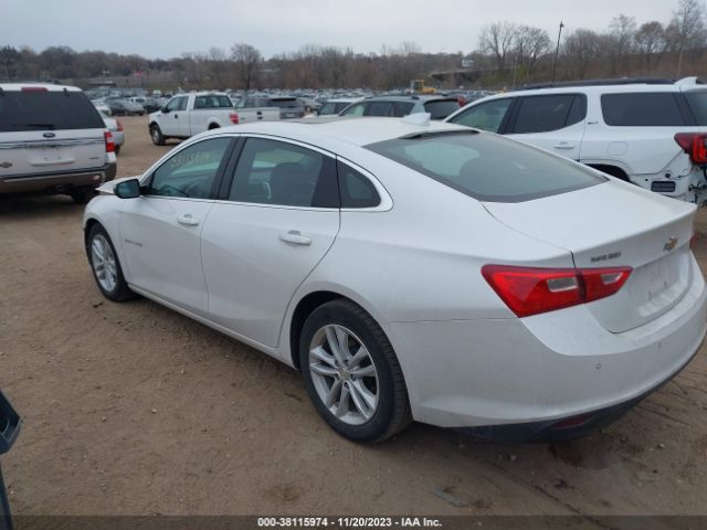 Photo 2 VIN: 1G1ZF5SU0JF214027 - CHEVROLET MALIBU HYBRID 