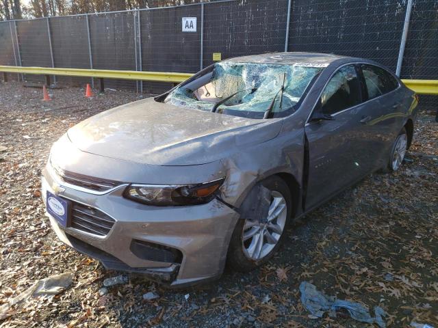 Photo 1 VIN: 1G1ZF5SU1JF183502 - CHEVROLET MALIBU HYB 