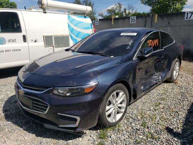 Photo 1 VIN: 1G1ZF5SU2JF213672 - CHEVROLET MALIBU HYB 