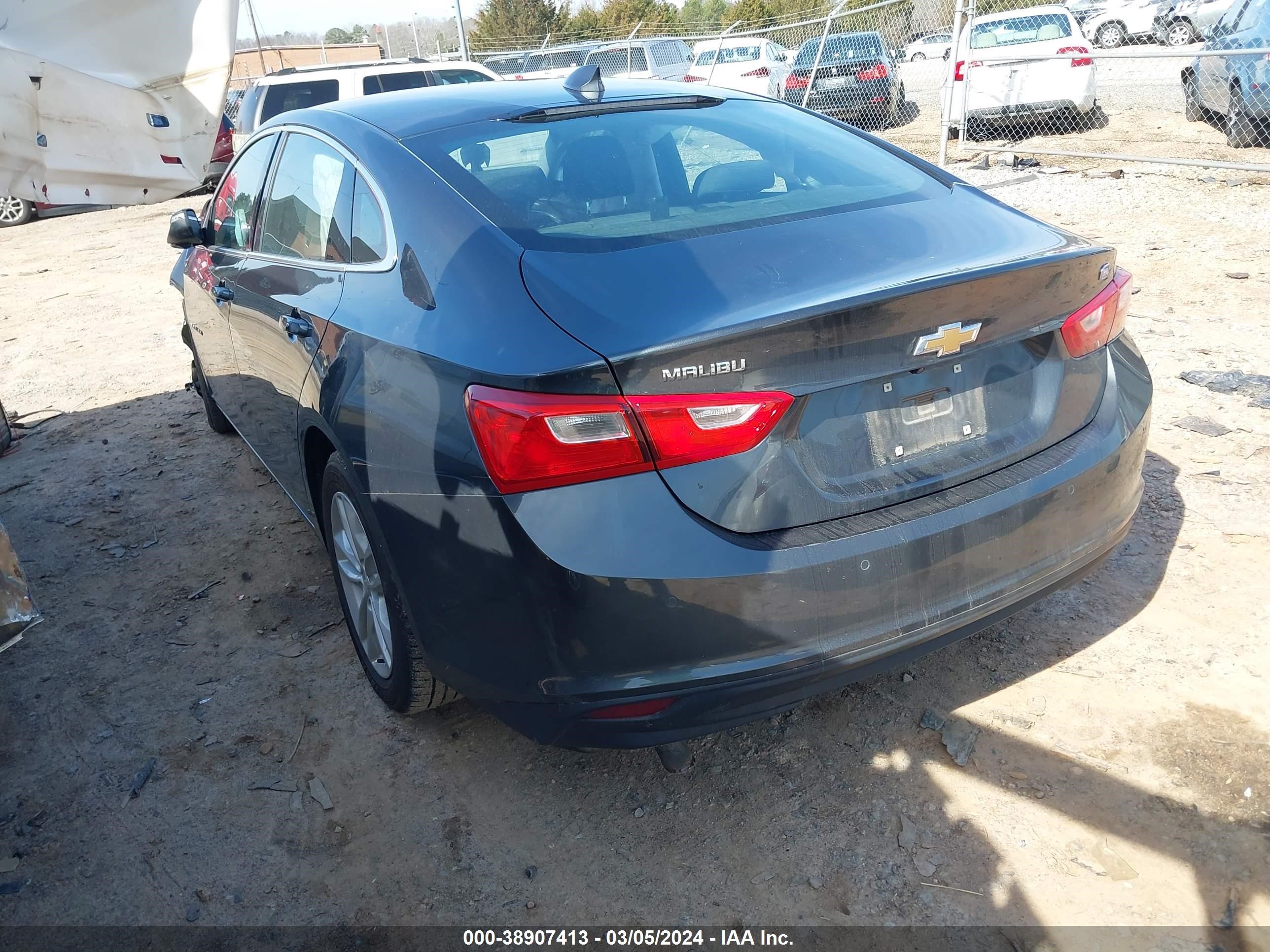 Photo 2 VIN: 1G1ZF5SU3JF190287 - CHEVROLET MALIBU 