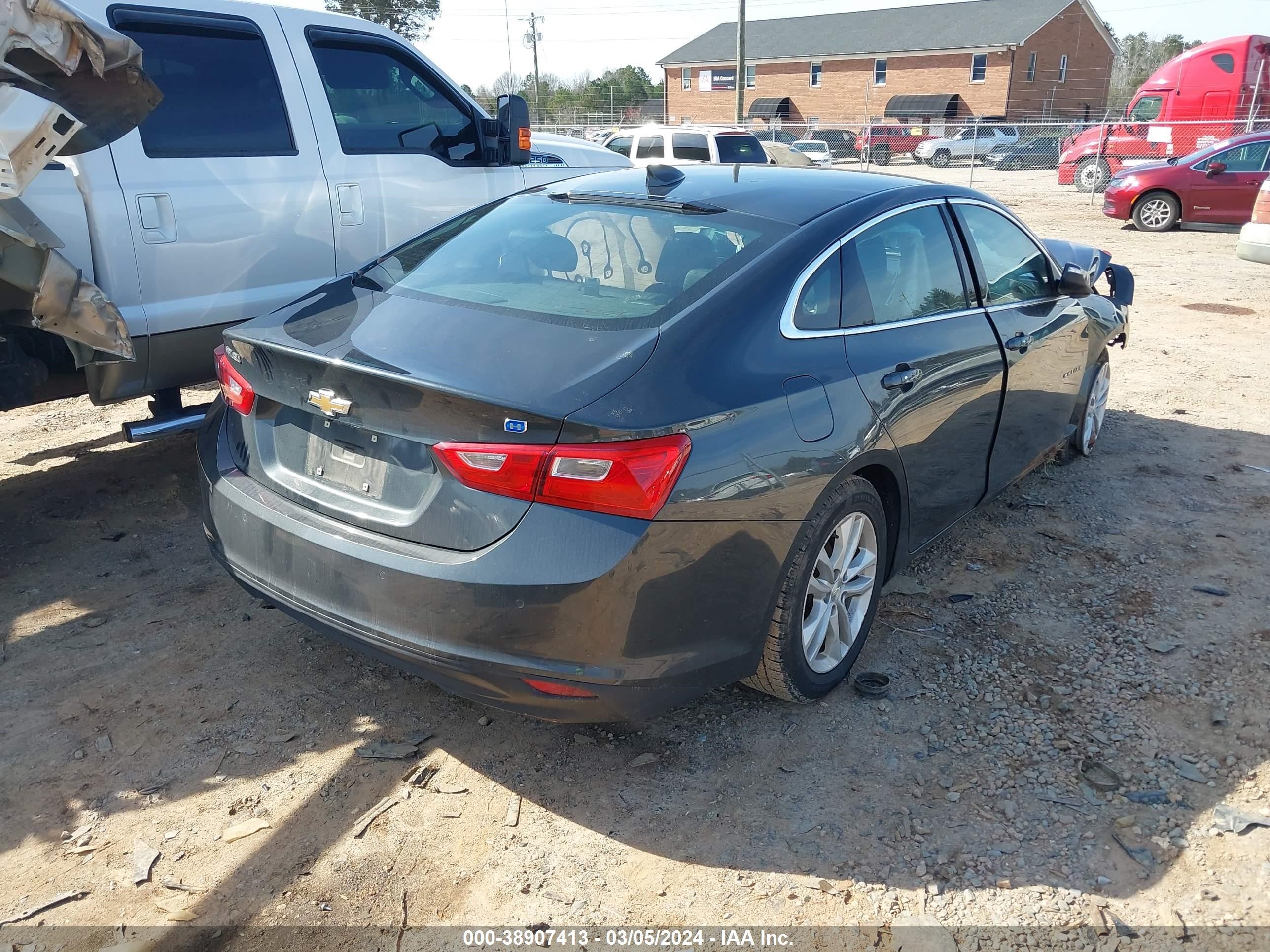 Photo 3 VIN: 1G1ZF5SU3JF190287 - CHEVROLET MALIBU 