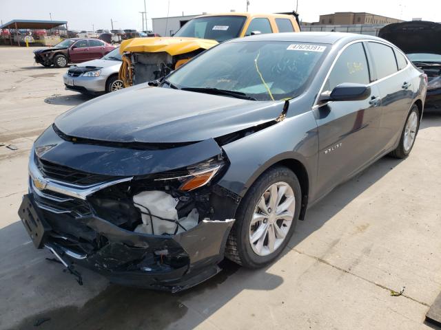 Photo 1 VIN: 1G1ZF5SU3KF208370 - CHEVROLET MALIBU HYB 