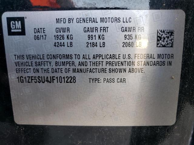 Photo 11 VIN: 1G1ZF5SU4JF101228 - CHEVROLET MALIBU HYB 