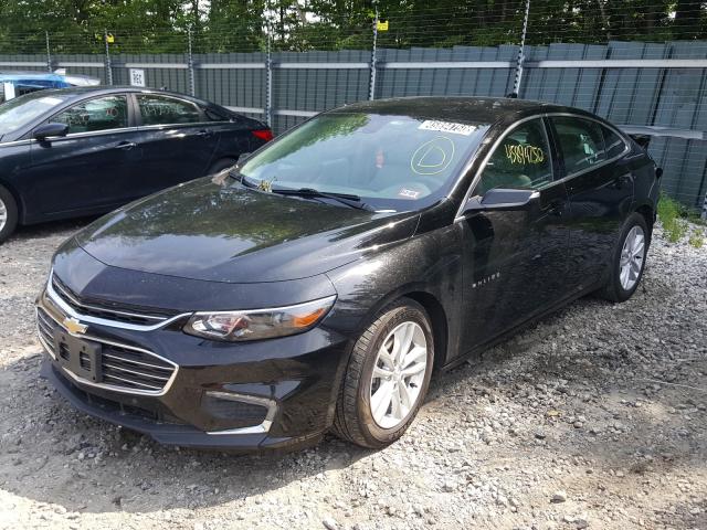 Photo 1 VIN: 1G1ZF5SU6JF141794 - CHEVROLET MALIBU HYB 