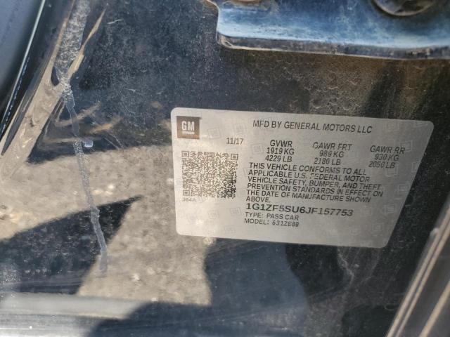 Photo 11 VIN: 1G1ZF5SU6JF157753 - CHEVROLET MALIBU HYB 