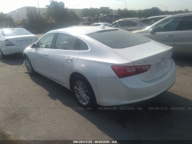 Photo 2 VIN: 1G1ZF5SU6JF291680 - CHEVROLET MALIBU 