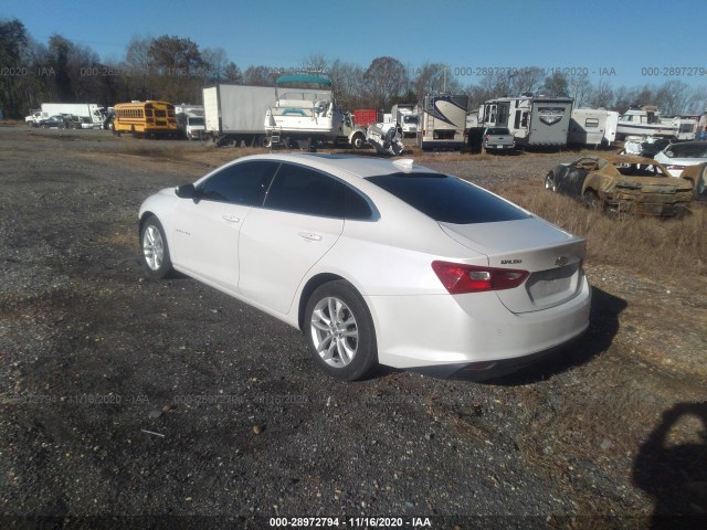 Photo 2 VIN: 1G1ZF5SU7JF120887 - CHEVROLET MALIBU 