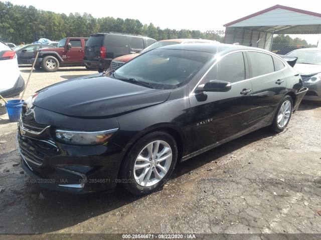 Photo 1 VIN: 1G1ZF5SU8JF143563 - CHEVROLET MALIBU 