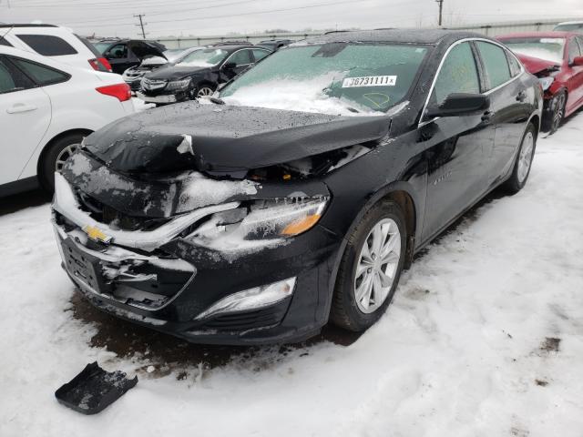 Photo 1 VIN: 1G1ZF5SU9KF209149 - CHEVROLET MALIBU HYB 