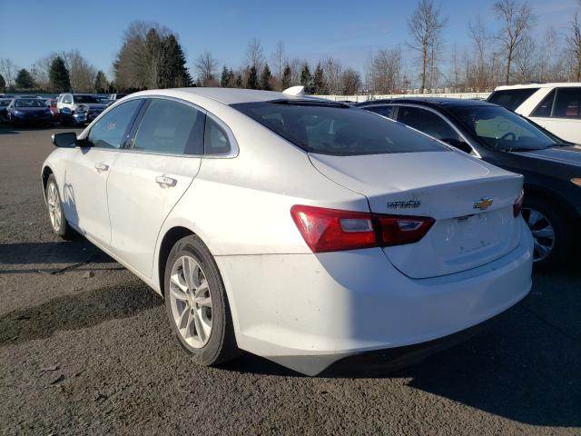 Photo 2 VIN: 1G1ZF5SUXJF290399 - CHEVROLET MALIBU HYB 