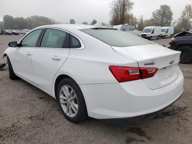 Photo 2 VIN: 1G1ZF5SUXJF290399 - CHEVROLET MALIBU HYB 