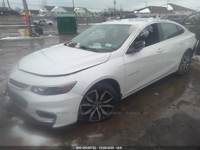 Photo 1 VIN: 1G1ZF5SX0GF283576 - CHEVROLET MALIBU 