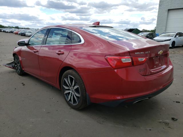 Photo 2 VIN: 1G1ZF5SX0GF323655 - CHEVROLET MALIBU LT 