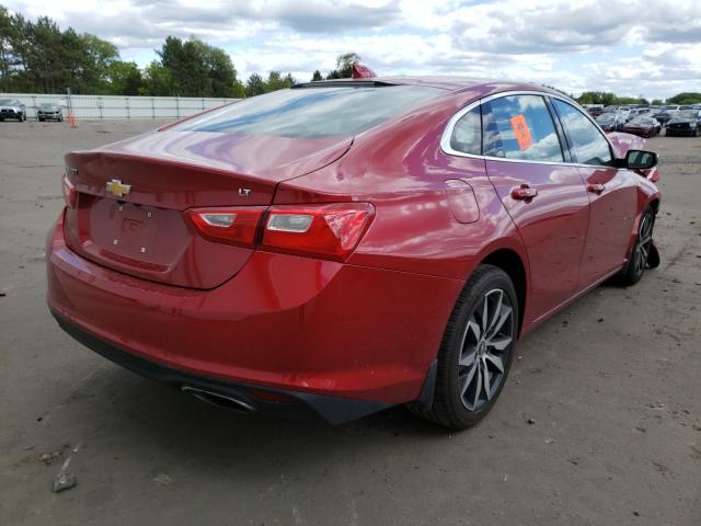 Photo 3 VIN: 1G1ZF5SX0GF323655 - CHEVROLET MALIBU LT 