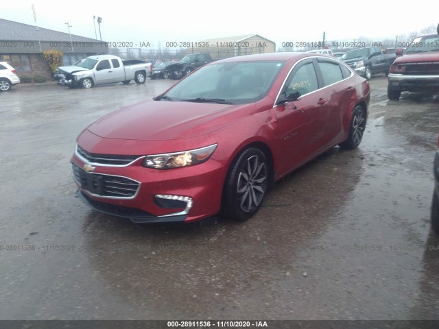 Photo 1 VIN: 1G1ZF5SX2GF188601 - CHEVROLET MALIBU 