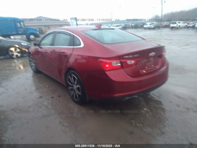 Photo 2 VIN: 1G1ZF5SX2GF188601 - CHEVROLET MALIBU 