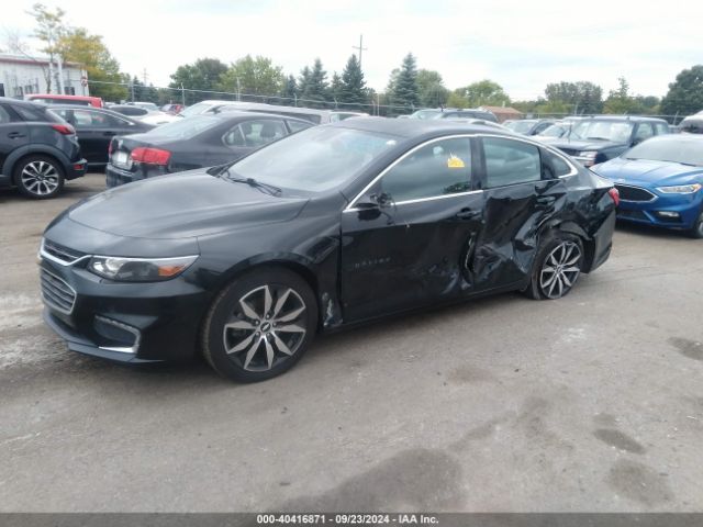 Photo 1 VIN: 1G1ZF5SX2GF203713 - CHEVROLET MALIBU 