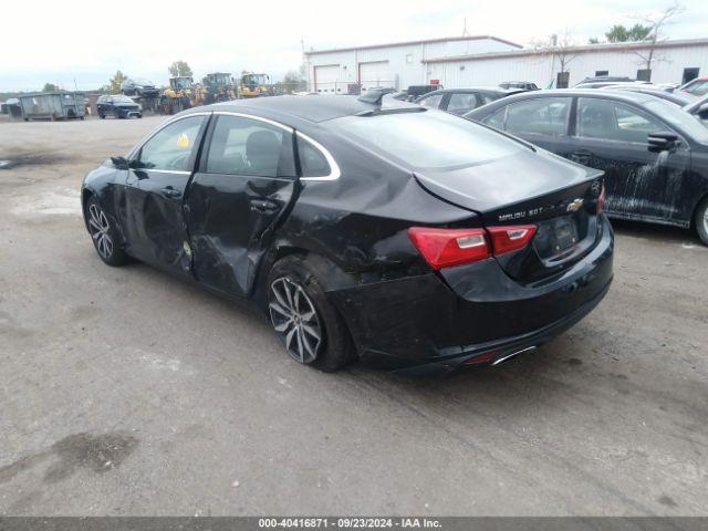 Photo 2 VIN: 1G1ZF5SX2GF203713 - CHEVROLET MALIBU 