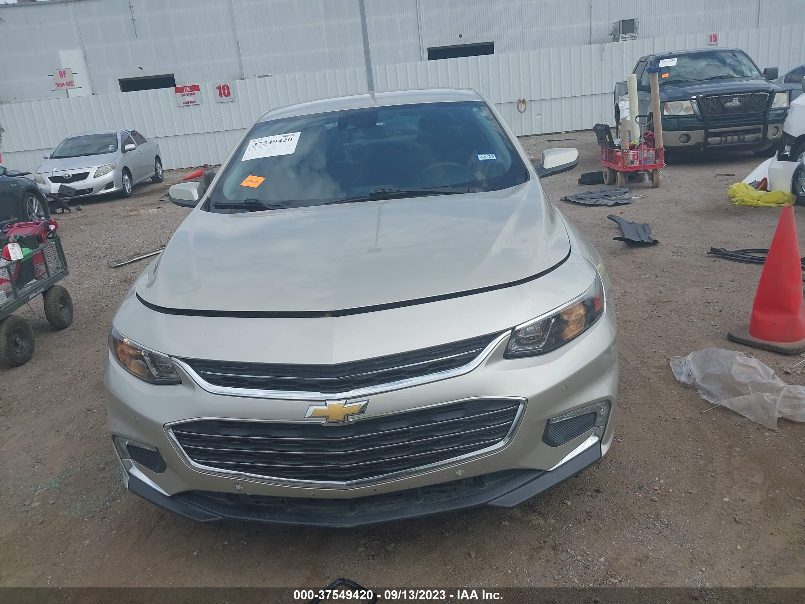 Photo 11 VIN: 1G1ZF5SX2GF241314 - CHEVROLET MALIBU 