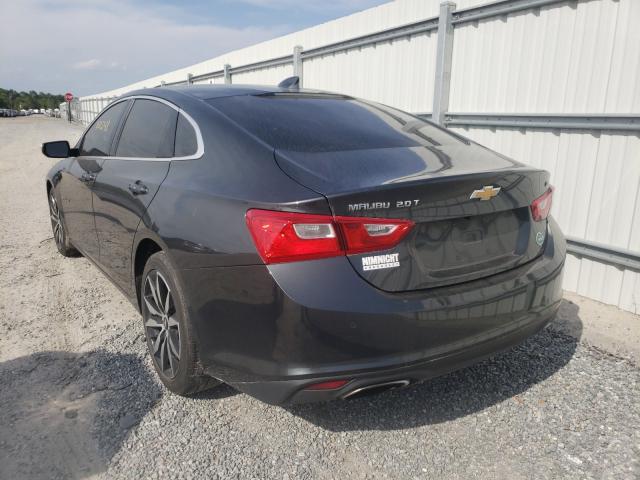 Photo 2 VIN: 1G1ZF5SX2GF323527 - CHEVROLET MALIBU LT 