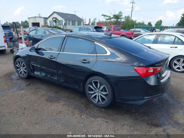 Photo 2 VIN: 1G1ZF5SX2GF324645 - CHEVROLET MALIBU 