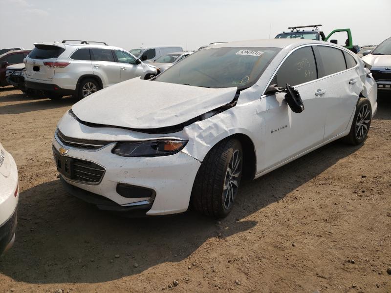 Photo 1 VIN: 1G1ZF5SX3GF211240 - CHEVROLET MALIBU LT 