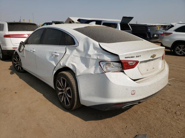 Photo 2 VIN: 1G1ZF5SX3GF211240 - CHEVROLET MALIBU LT 