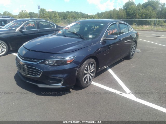 Photo 1 VIN: 1G1ZF5SX4GF188518 - CHEVROLET MALIBU 