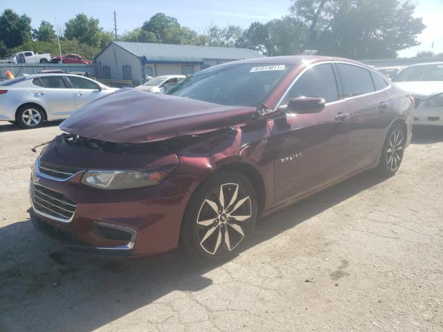 Photo 1 VIN: 1G1ZF5SX4GF229858 - CHEVROLET MALIBU LT 