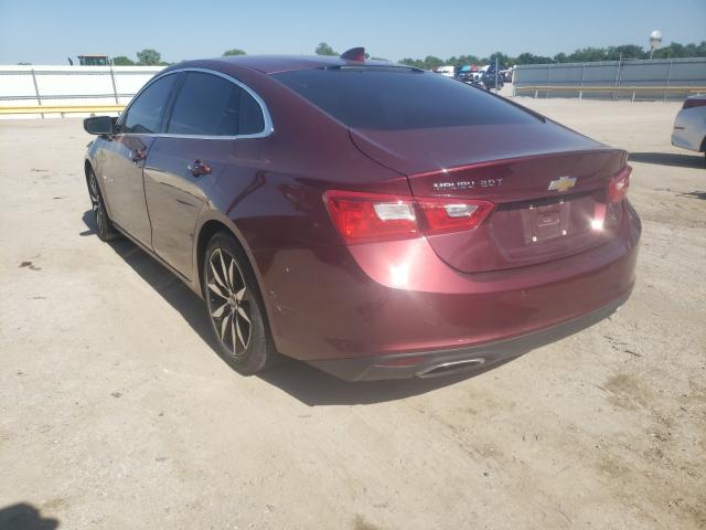 Photo 2 VIN: 1G1ZF5SX4GF229858 - CHEVROLET MALIBU LT 