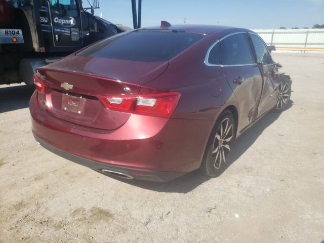 Photo 3 VIN: 1G1ZF5SX4GF229858 - CHEVROLET MALIBU LT 