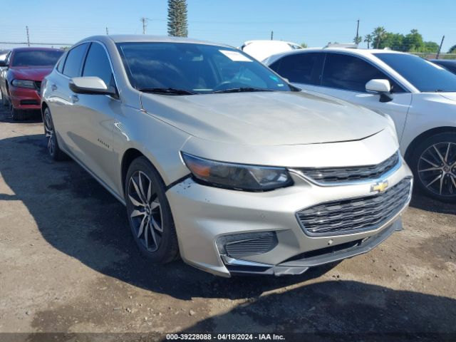 Photo 0 VIN: 1G1ZF5SX6GF186494 - CHEVROLET MALIBU 