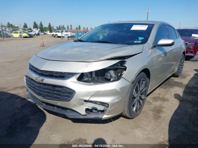 Photo 1 VIN: 1G1ZF5SX6GF186494 - CHEVROLET MALIBU 