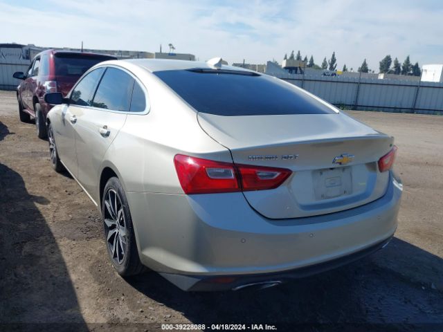 Photo 2 VIN: 1G1ZF5SX6GF186494 - CHEVROLET MALIBU 