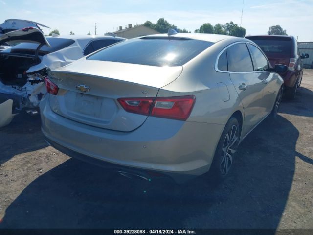 Photo 3 VIN: 1G1ZF5SX6GF186494 - CHEVROLET MALIBU 