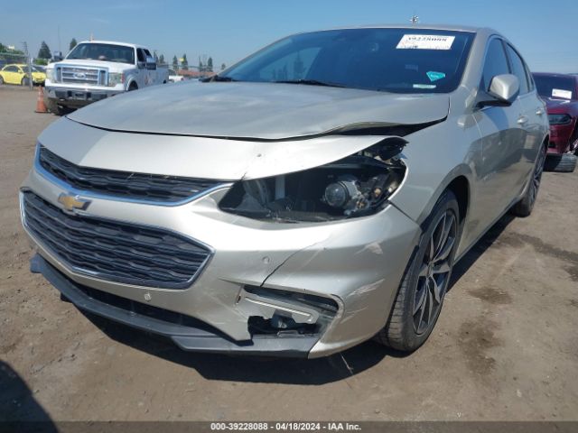 Photo 5 VIN: 1G1ZF5SX6GF186494 - CHEVROLET MALIBU 