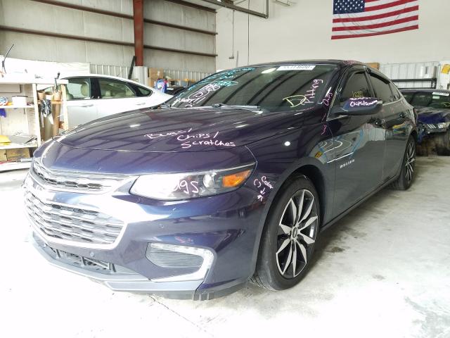 Photo 1 VIN: 1G1ZF5SX6GF232177 - CHEVROLET MALIBU LT 