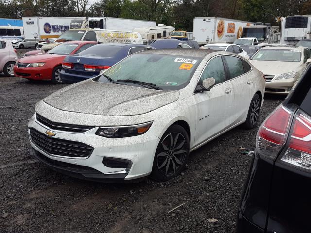 Photo 1 VIN: 1G1ZF5SX6GF311462 - CHEVROLET MALIBU LT 