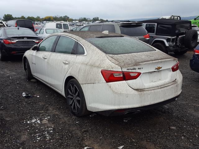 Photo 2 VIN: 1G1ZF5SX6GF311462 - CHEVROLET MALIBU LT 