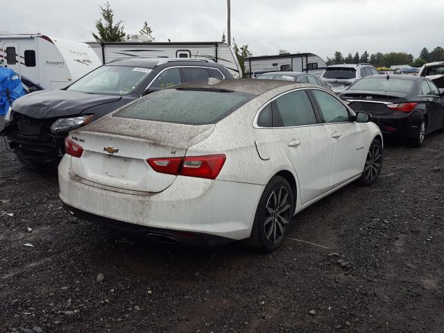 Photo 3 VIN: 1G1ZF5SX6GF311462 - CHEVROLET MALIBU LT 