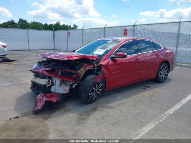 Photo 1 VIN: 1G1ZF5SX7GF172619 - CHEVROLET MALIBU 