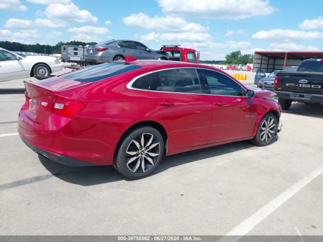 Photo 3 VIN: 1G1ZF5SX7GF172619 - CHEVROLET MALIBU 