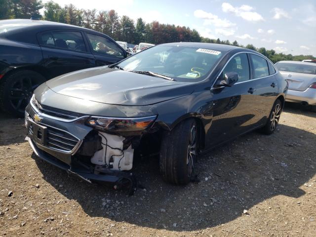 Photo 1 VIN: 1G1ZF5SX8GF204946 - CHEVROLET MALIBU LT 