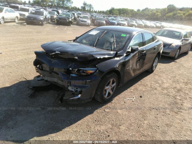 Photo 1 VIN: 1G1ZF5SX8GF334645 - CHEVROLET MALIBU 